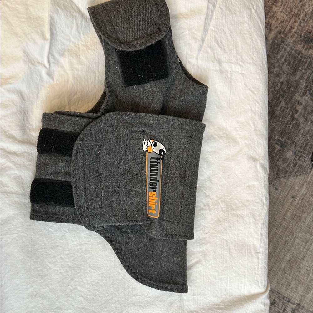 Thundershirt Charcoal Dog Calming Wrap